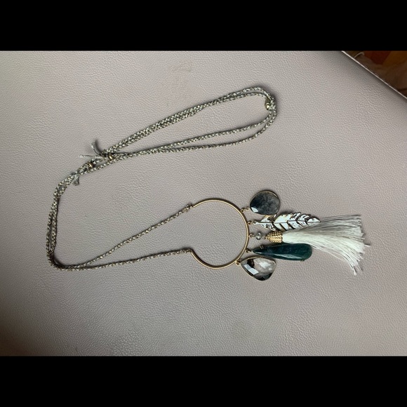 LONG BOHO TYPE NECKLACE - Picture 5 of 5